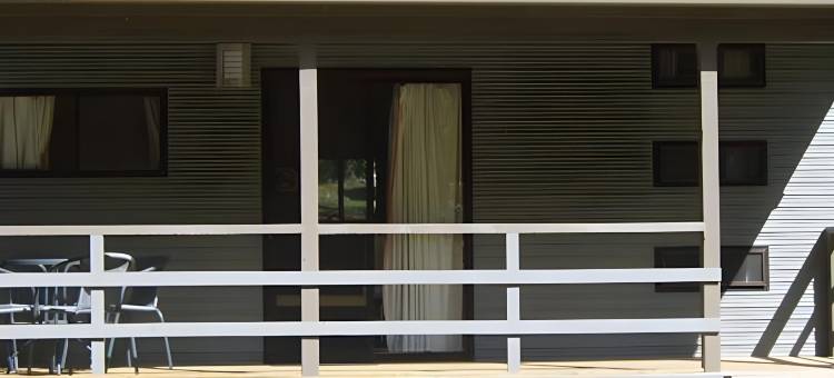 马拉库塔的黑幕沟大篷车公园酒店(Mallacoota's Shady Gully Caravan Park)图片