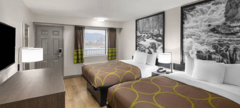 西弗吉尼亚查尔斯顿温德姆速8酒店(Super 8 by Wyndham Charleston WV)图片