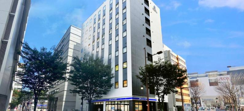 冈山站前流行酒店(Hotel Trend Okayama Ekimae)图片