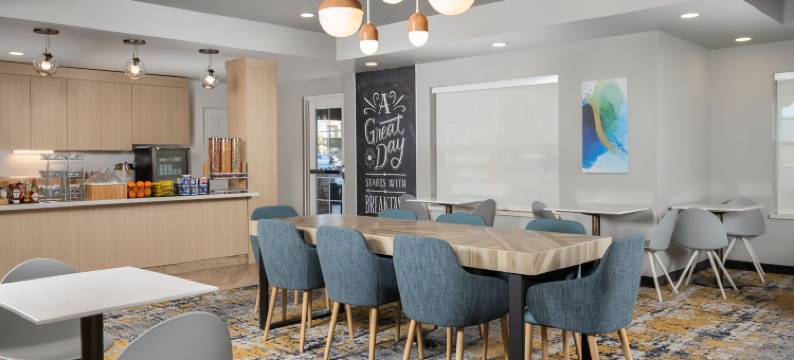 撒切万豪集团SpringHill Suites 酒店(SpringHill Suites by Marriott Thatcher)图片