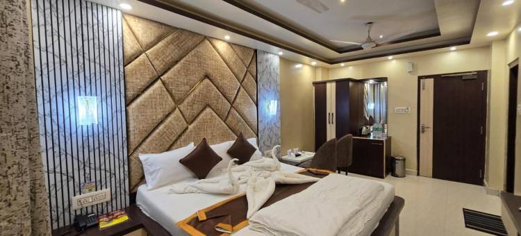 品牌酒店豪华1号(Hotel Binapani Deluxe 1 Tarapith)图片