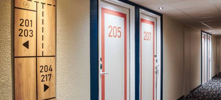 Hôtel Ibis Budget Nantes Ouest Atlantis Couëron图片