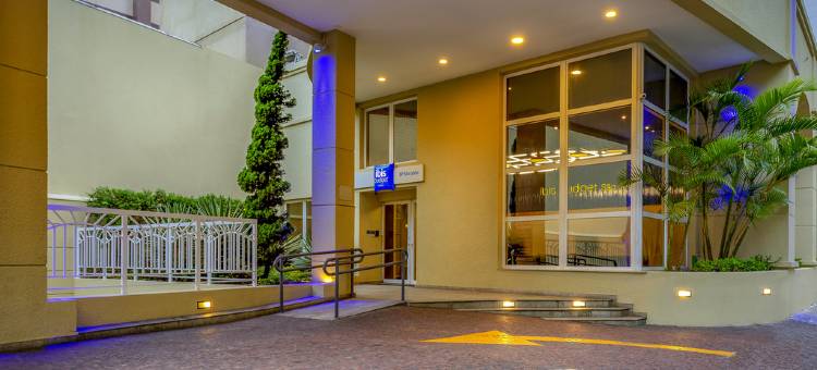 宜必思快捷圣保罗中心圣若昂酒店(Ibis Budget SP Centro São João)图片