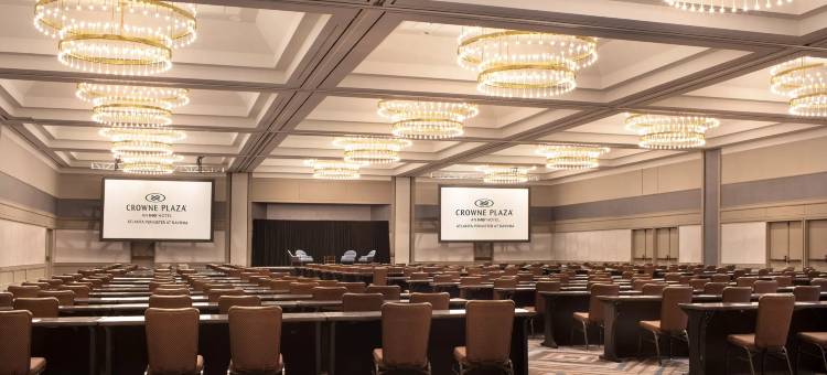Crowne Plaza 亚特兰大周边在拉维尼亚(Crowne Plaza Atlanta Perimeter at Ravinia)图片
