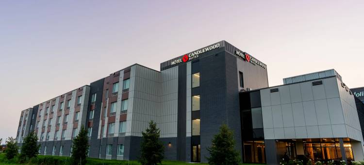 三河城西部烛木套房酒店(Candlewood Suites TROIS-RIVIÈRES OUEST by IHG)图片