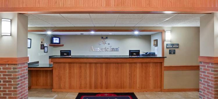 皮埃尔堡会议中心温德姆美吟温德姆酒店(AmericInn by Wyndham Fort Pierre Conference Center)图片