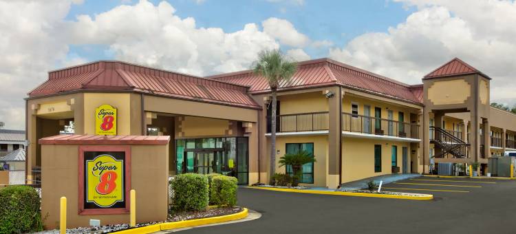 莫比尔-蒂尔曼斯角温德姆速8酒店(Super 8 by Wyndham Mobile/Tillmans Corner)图片