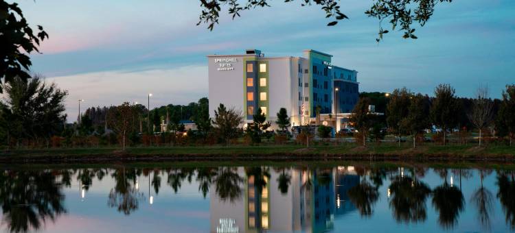 坦帕阳光海岸帕克威万豪SpringHill Suites酒店(SpringHill Suites Tampa Suncoast Parkway)图片