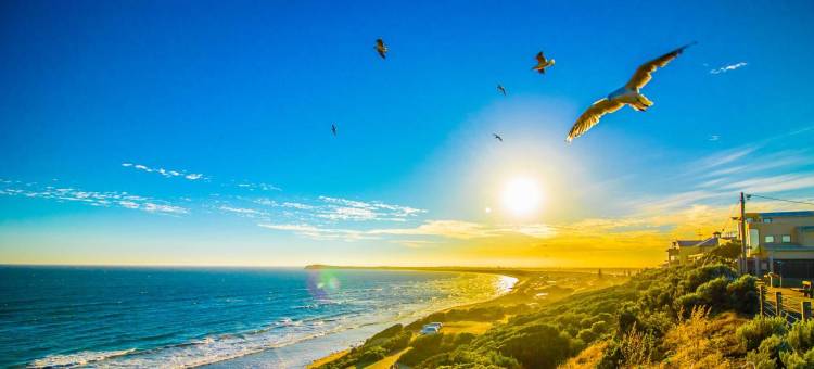 河畔欧申格罗夫汽车旅馆套房度假小屋(Riverside Ocean Grove)图片