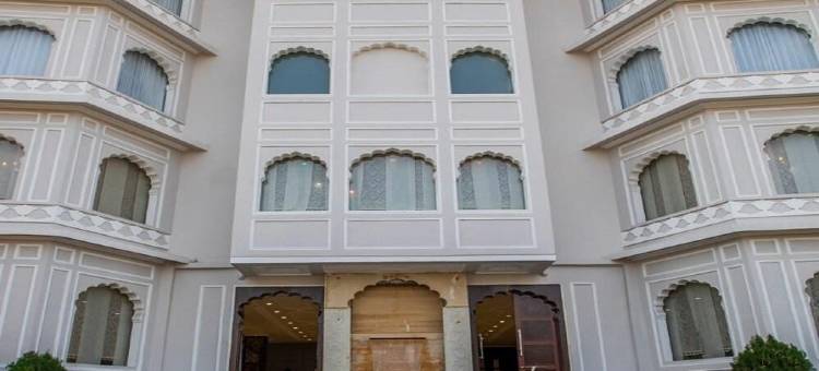 英德拉洛克宫殿酒店及度假村(Indralok Palace Hotel & Resort)图片