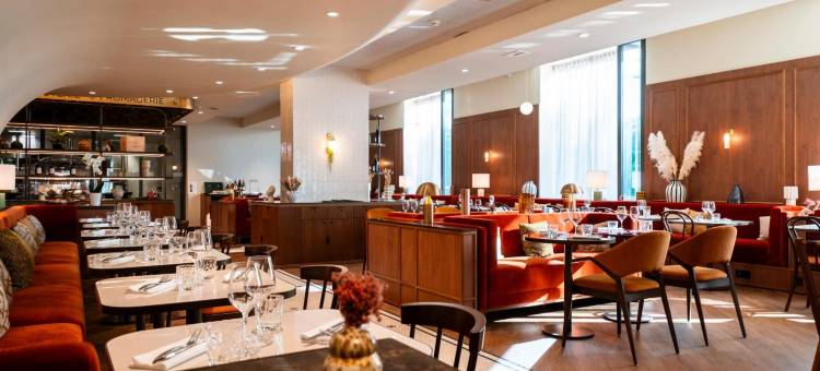 索恩河畔自由城美居酒店(Hôtel Mercure Villefranche-Sur-Saône)图片