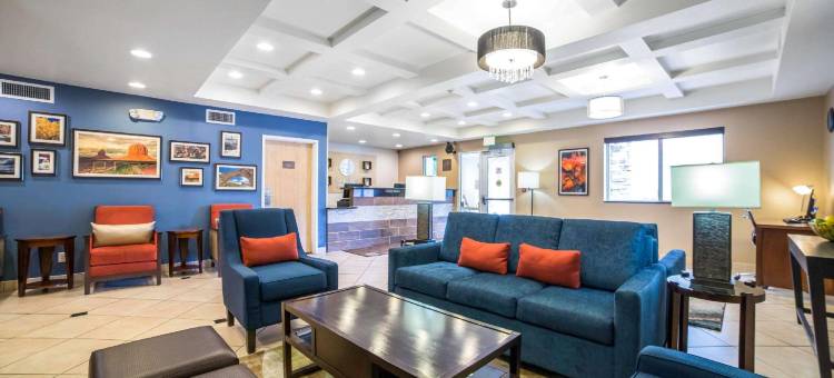 奥勒姆舒适套房酒店-普罗沃(Comfort Inn & Suites Orem - Provo)图片