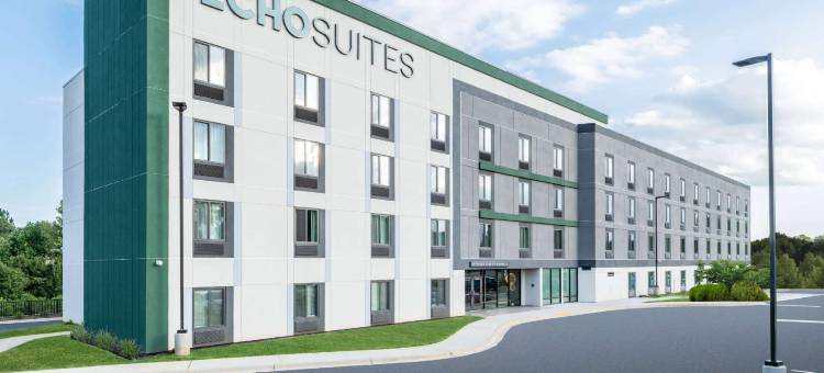 ECHO Suites Extended Stay by Wyndham 斯帕坦堡(Echo Suites Extended Stay by Wyndham Spartanburg)图片