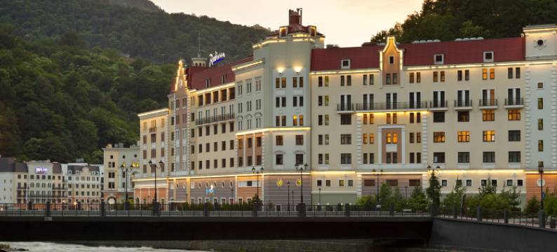 罗莎库托丽笙酒店(Radisson Rosa Khutor)图片