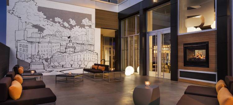 哥伦比亚市中心雅乐轩酒店(Aloft Columbia Downtown)图片