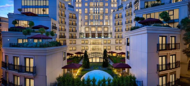 伊斯坦布尔CVK公园博斯普鲁斯酒店(CVK Park Bosphorus Hotel Istanbul)图片