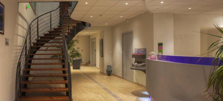 里亚德圣马洛中心海滩酒店(Hotel Kyriad Saint Malo Centre Plage)图片