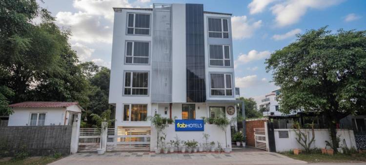 海洋酒店(FabHotel Marine - Trade Facility Centre Bada Lalpur)图片