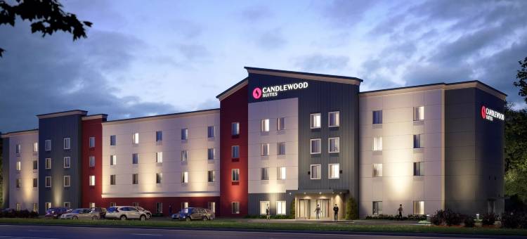 Candlewood Suites 路易斯威尔博览中心 IHG(Candlewood Suites LOUISVILLE - FAIR/EXPO CENTER by IHG)图片
