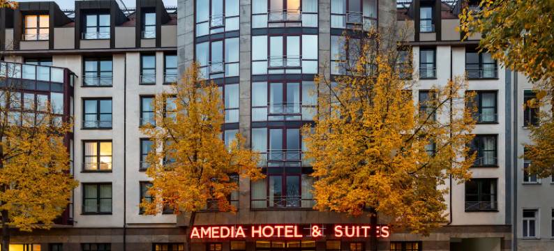 莱比锡阿梅迪亚酒店，温德姆Trademark精选(Amedia Leipzig, Trademark Collection by Wyndham)图片