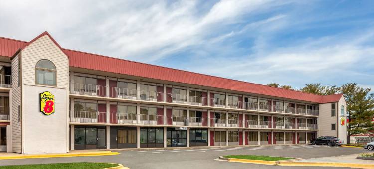 温德姆巴尔的摩西北超级8酒店(Super 8 by Wyndham Baltimore Northwest)图片