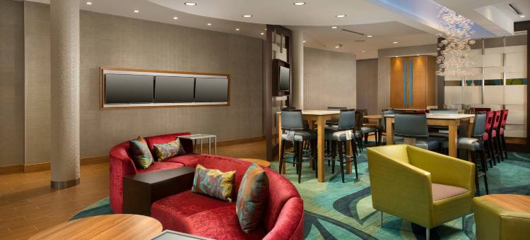 桥港市克拉克斯堡SpringHill Suites 酒店(SpringHill Suites Bridgeport Clarksburg)图片