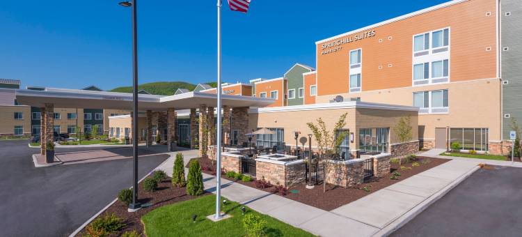 菲什基尔SpringHill Suites酒店(SpringHill Suites Fishkill)图片