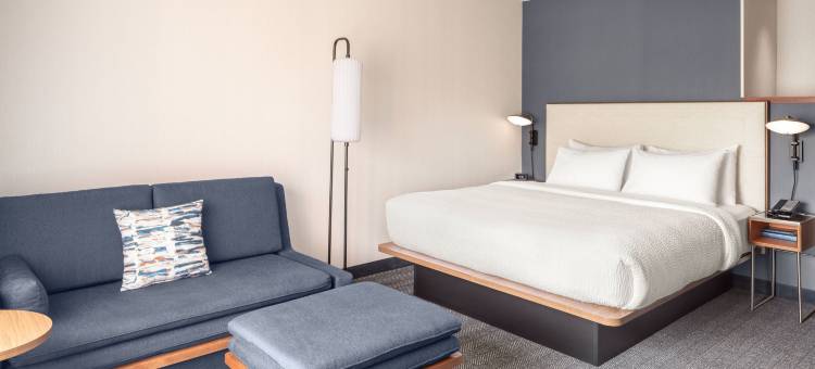 波特兰机场万怡酒店(Courtyard Portland Airport)图片