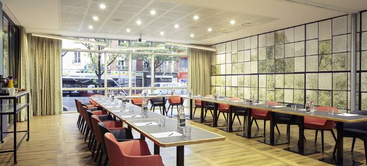 巴黎圣旺美居酒店(Hôtel Mercure Paris Saint-Ouen)图片