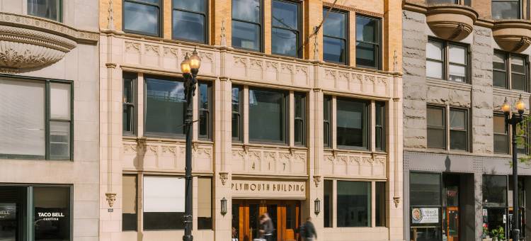 环区 Sonder 普利茅斯公寓(Sonder the Plymouth Apartments Loop)图片