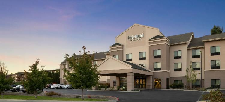 莫斯科万枫酒店(Fairfield Inn & Suites Moscow)图片