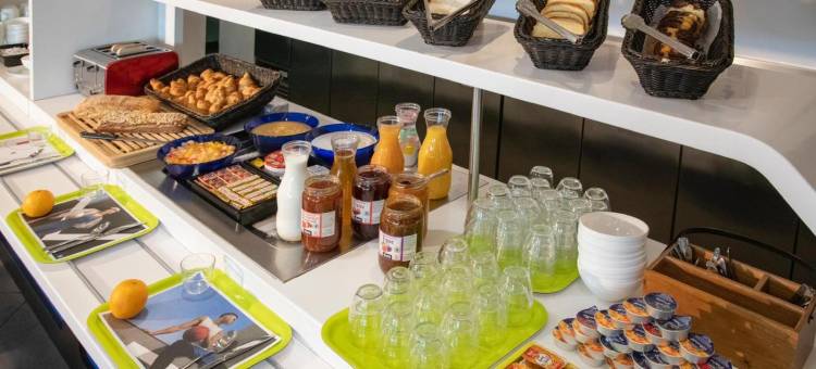 阿雅克肖宜必思快捷酒店(ibis budget Ajaccio)图片