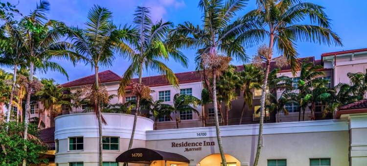 劳德代尔堡西南/米拉玛Residence Inn 酒店(Residence Inn Fort Lauderdale SW/Miramar)图片