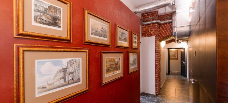 奈夫斯基74号酒店(Hotel Nevsky 74)图片