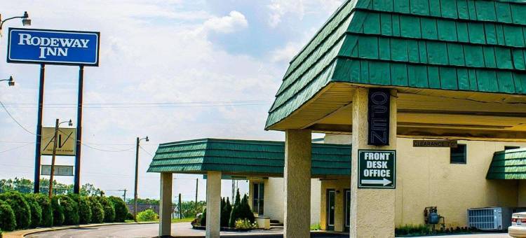 罗德威酒店-穆西克斯克兰顿(Rodeway Inn Moosic - Scranton)图片