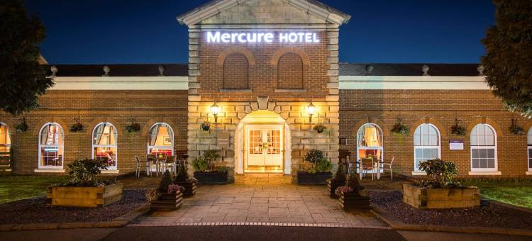 黑多克美居酒店(Mercure Haydock Hotel)图片