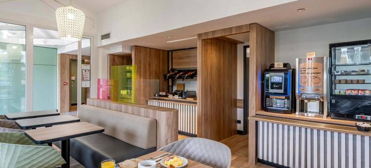 波尔多梅里尼亚克机场民宿酒店(B&B Hotel Bordeaux Mérignac Aéroport)图片