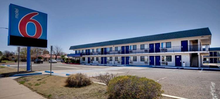 亚利桑那道格拉斯 6 号汽车旅馆(Motel 6 Douglas, AZ)图片