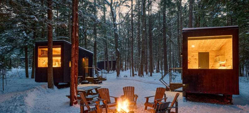 奥扎克高地的明信片小屋，万豪旅享家户外系列(Postcard Cabins Ozark Highlands)图片