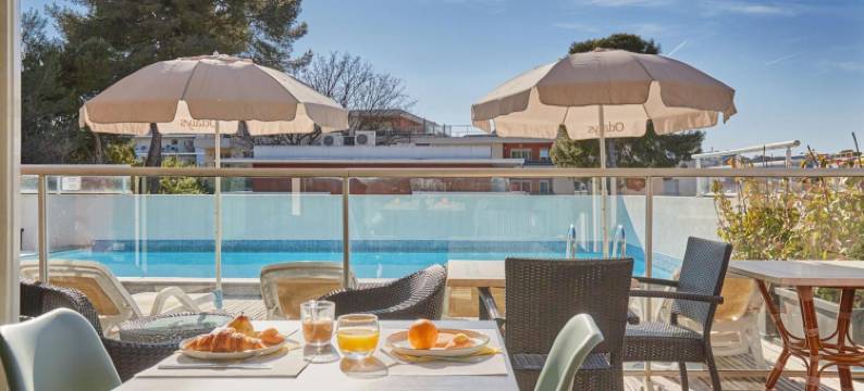 安提伯奥林普奥德利斯市公寓式酒店(Appart'hôtel Odalys City Olympe)图片