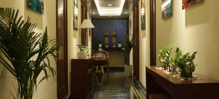瑞真塔奥科斯哈里瓦莫蒂丘尔，距哈尔基鲍里5分钟酒店(Regenta Orko's Haridwar, Motichur, 5 Min from Har ki Pauri)图片