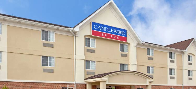 Candlewood Suites 南本德机场(Candlewood Suites South Bend Airport)图片