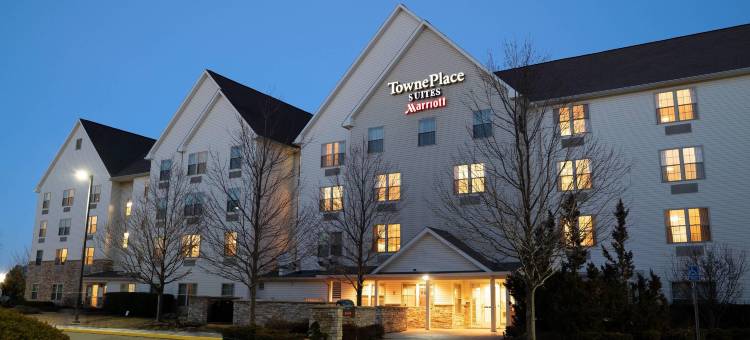 长岛共和机场／法明代尔万豪TownePlace酒店(TownePlace Suites Republic Airport Long Island/Farmingdale)图片