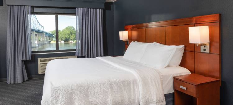 密西西比滨河拉克罗斯万怡酒店(Courtyard la Crosse Downtown/Mississippi Riverfront)图片