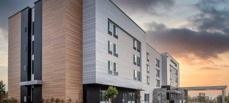 雷德兰兹SpringHill套房酒店(SpringHill Suites Riverside Redlands)图片