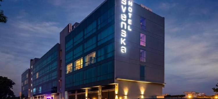 卡基纳达斯文斯卡设计酒店(Svenska Design Hotel Kakinada)图片
