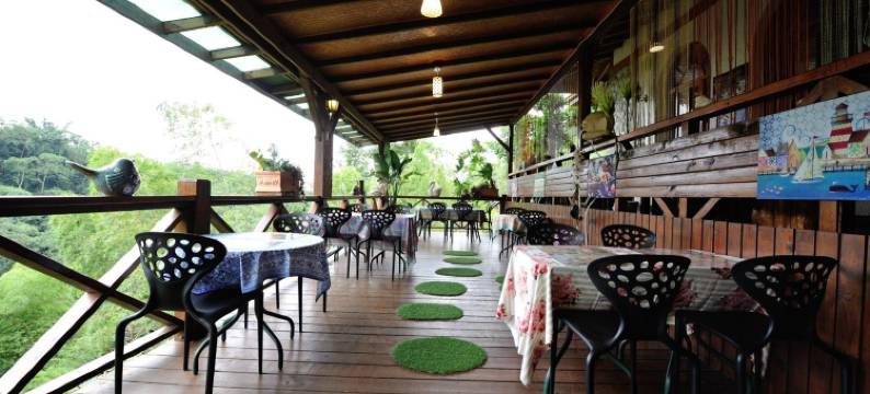 南投溪头新明山木屋渡假村图片