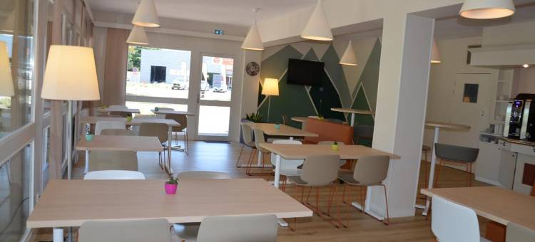 塔布南部阿米斯原生酒店(The Originals City Hôtel Amys Tarbes Sud)图片