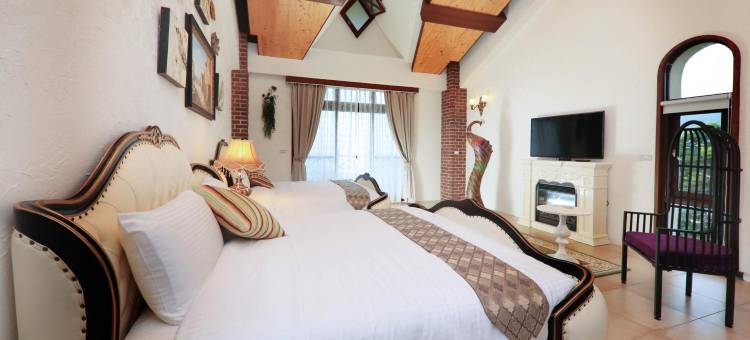 太平山黑烟囱景观民宿图片