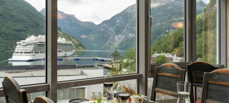 基兰格尔酒店(Havila Hotel Geiranger)图片